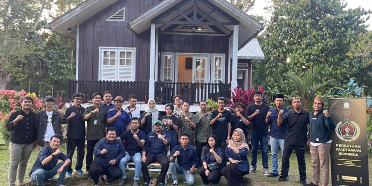 14 Jurnalis Lokal, Sukses Ikuti OKK Perdana Gelaran PWI Tarakan