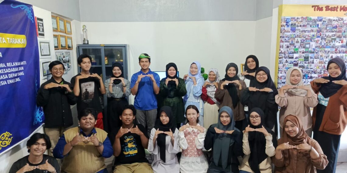 AYS Indonesia Bersama Gerkatin Tarakan, Perkuat Gerakan Inklusif Lewat Bahasa Isyarat