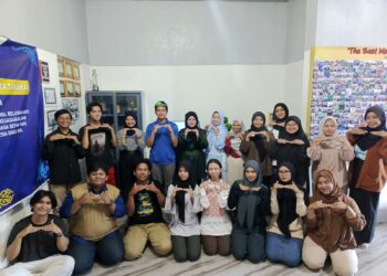 AYS Indonesia Bersama Gerkatin Tarakan, Perkuat Gerakan Inklusif Lewat Bahasa Isyarat