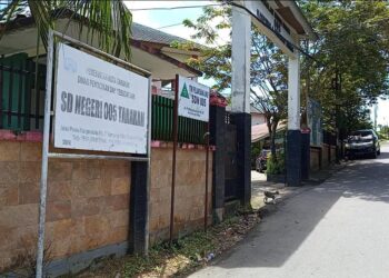 Tablet dan Uang Koperasi SDN 005, Raib Dibawa Kabur Maling! Total Kerugian Capai 15 Juta Rupiah