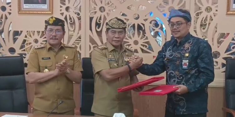 Gubernur Kaltara Tegaskan: Tak Boleh Ada Data Yang Ditutupi dari BPKP, Supaya Pembangunan Tepat Sasaran!