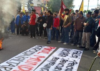 Rentetan Kasus Pelanggaran Aparat Polda Kaltara, Picu Aksi Demo di Tarakan