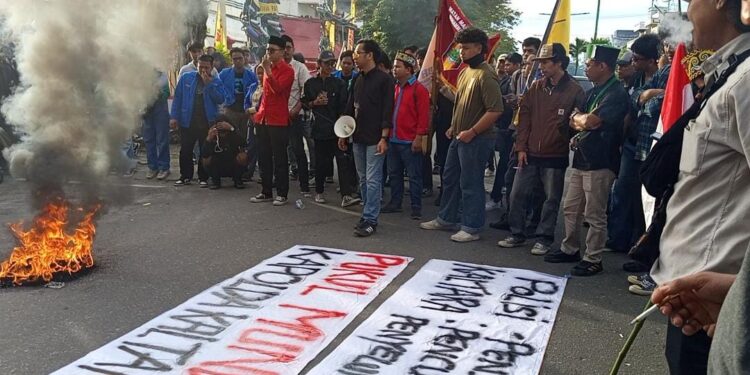 Rentetan Kasus Pelanggaran Aparat Polda Kaltara, Picu Aksi Demo di Tarakan