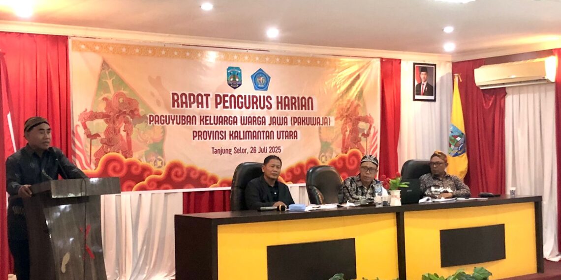 Rapat Pengurus Harian: Suhardjo, Resmi Terpilih Sebagai Plt Ketum Pakuwaja Kaltara!