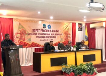 Rapat Pengurus Harian: Suhardjo, Resmi Terpilih Sebagai Plt Ketum Pakuwaja Kaltara!