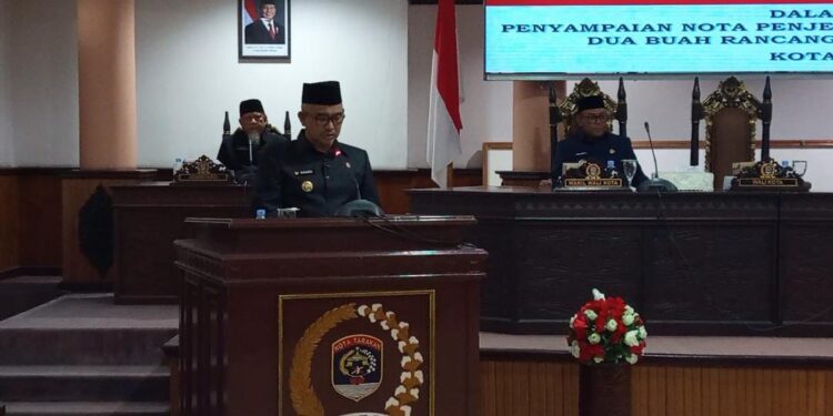 Pemkot Tarakan, Ajukan Raperda Pajak dan RPJMD dalam Paripurna DPRD