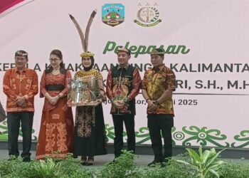 Amiek Mulandari Resmi Purna Tugas, Gubernur Zainal Apresiasi Kejati Kaltara Duduki Peringkat ke-15 Nasional