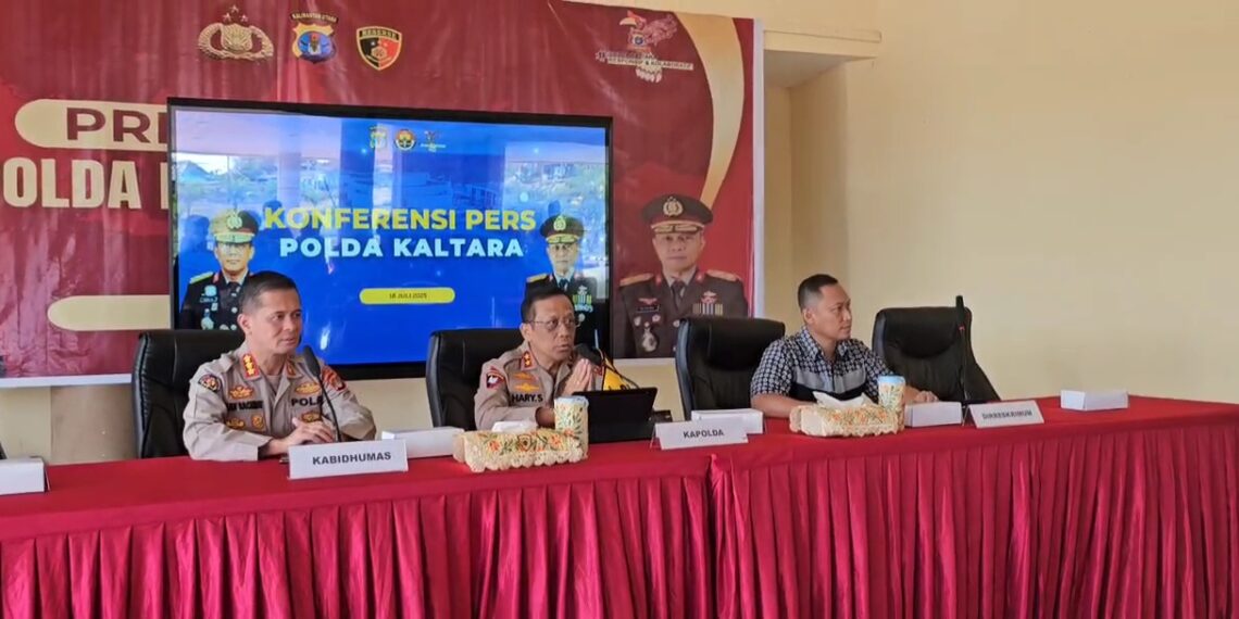 Kapolda Kaltara: Tak Beri Ruang Bagi Narkoba! Tak Ada Imunitas dan Siap Bersih-Bersih dari Dalam