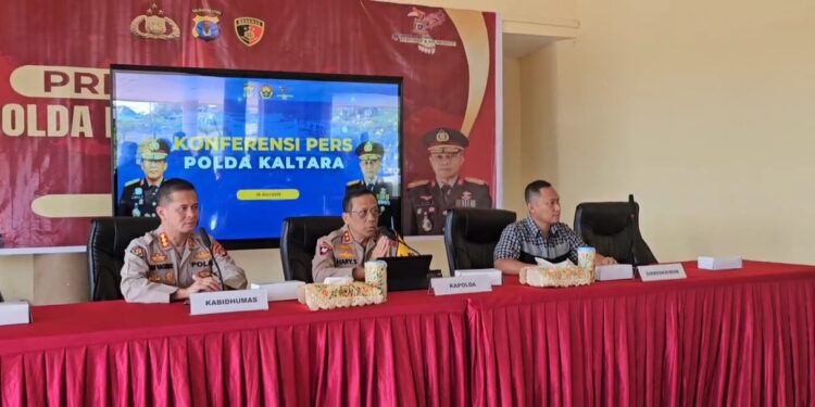 Kapolda Kaltara: Tak Beri Ruang Bagi Narkoba! Tak Ada Imunitas dan Siap Bersih-Bersih dari Dalam