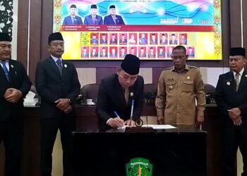 DPRD Setujui RPJMD  Bulungan 2025-2029! Syarwani Akan Tuntaskan Infrastruktur Pendidikan di Pesisir