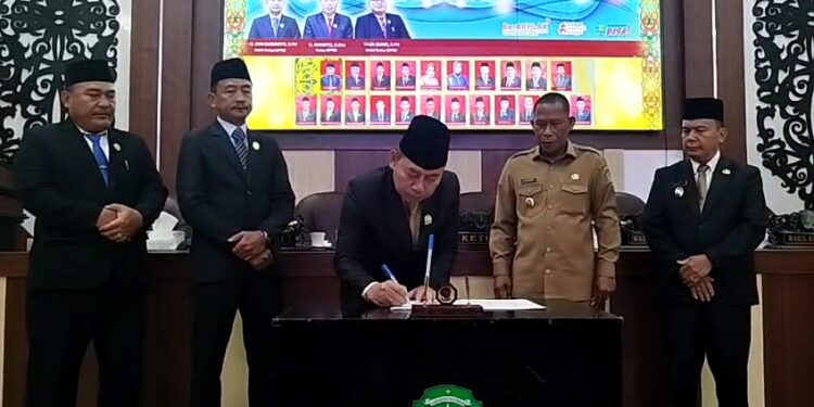 DPRD Setujui RPJMD  Bulungan 2025-2029! Syarwani Akan Tuntaskan Infrastruktur Pendidikan di Pesisir