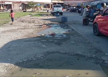 DPRD Bulungan, Desak Perbaikan Infrastruktur Jalan Masuk Pasar Induk!