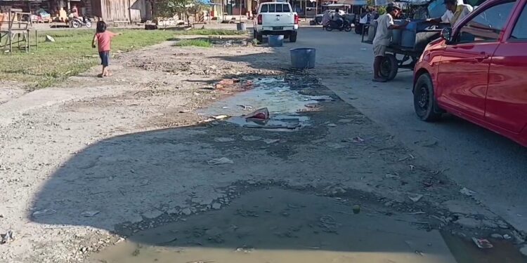 DPRD Bulungan, Desak Perbaikan Infrastruktur Jalan Masuk Pasar Induk!