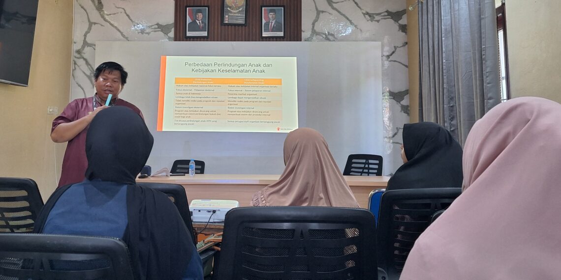 Angka Kekerasan Anak Terus Meningkat, Cegah Fenomena Gunung Es! Dinsos Tarakan, Perbanyak Sosialisasi