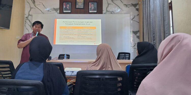 Angka Kekerasan Anak Terus Meningkat, Cegah Fenomena Gunung Es! Dinsos Tarakan, Perbanyak Sosialisasi