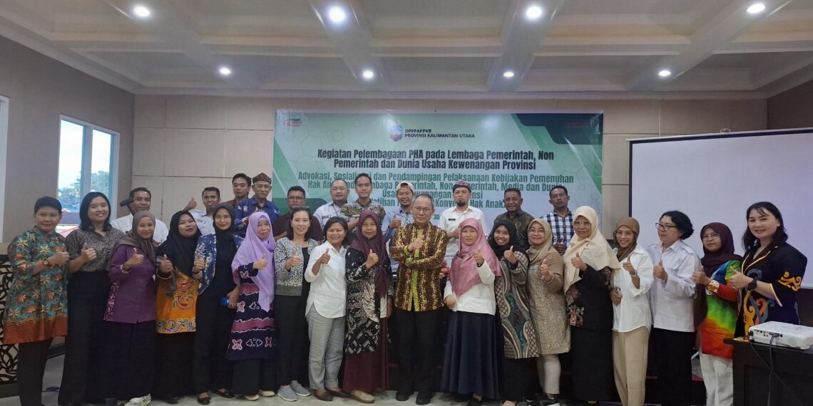 Kaltara Cetak Fasilitator Hak Anak, Langkah Nyata Menuju Provinsi Ramah Anak