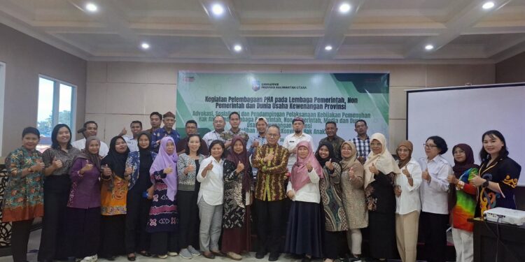 Kaltara Cetak Fasilitator Hak Anak, Langkah Nyata Menuju Provinsi Ramah Anak