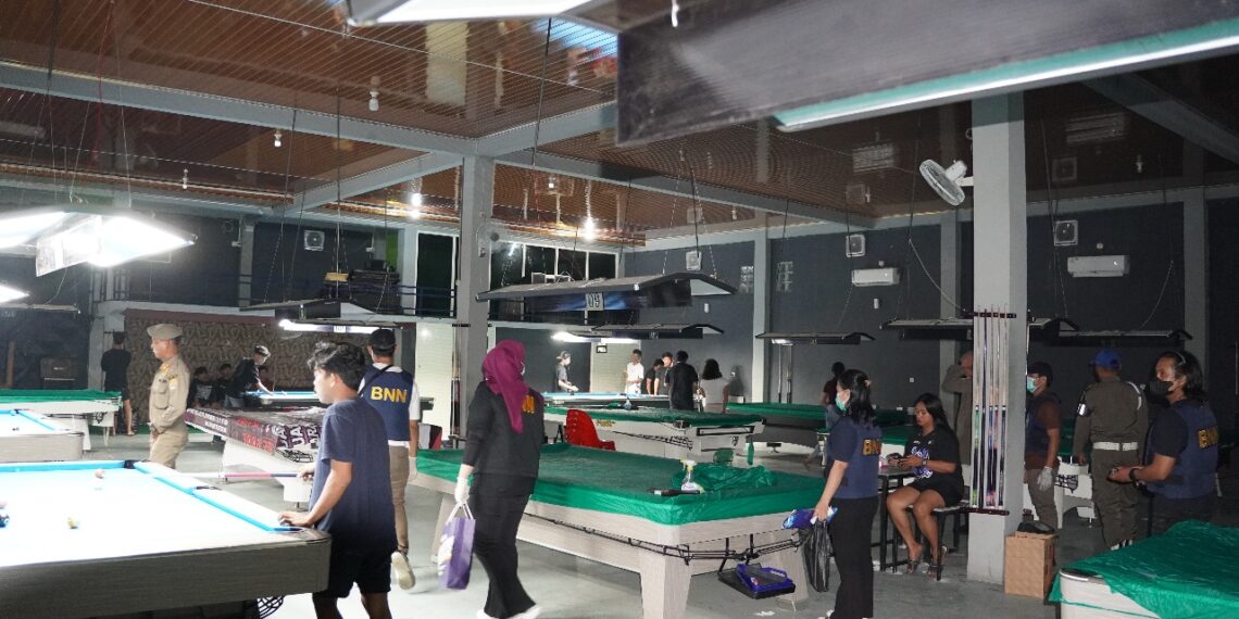 BNNK Tarakan Grebek Tempat Hiburan Malam! Lagi-Lagi 3 Orang Dinyatakan Positif Pengguna Sabu
