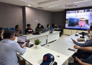 Pra Uji Kompetensi Wartawan Sukses Digelar, Ini Harapan DKISP Kaltara