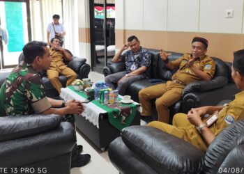 DPKP Kaltara Matangkan Rencana Cetak Sawah 2025 bersama Kodim 0907/TRK