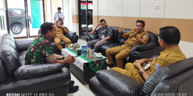 DPKP Kaltara Matangkan Rencana Cetak Sawah 2025 bersama Kodim 0907/TRK