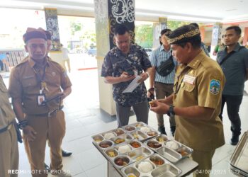Makan Bergizi Gratis (MBG) di SMA Negeri 1 Tarakan