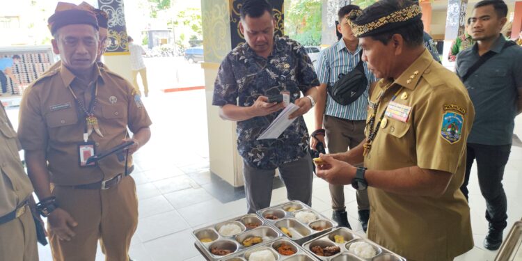 Makan Bergizi Gratis (MBG) di SMA Negeri 1 Tarakan