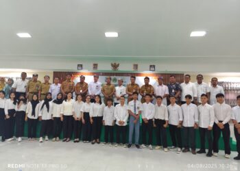 Pelepasan Mahasiswa Baru Politeknik Pertanian Negeri Samarinda oleh Gubernur Kalimantan Utara