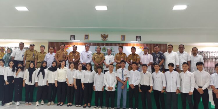Pelepasan Mahasiswa Baru Politeknik Pertanian Negeri Samarinda oleh Gubernur Kalimantan Utara