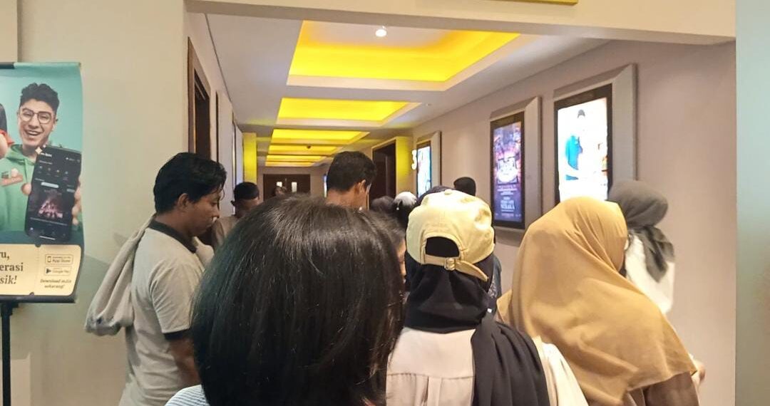 Bangkitkan Nasionalisme, Wartawan Tarakan Hadiri Nonton Bareng Film “BELIEVE”