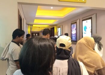 Bangkitkan Nasionalisme, Wartawan Tarakan Hadiri Nonton Bareng Film “BELIEVE”
