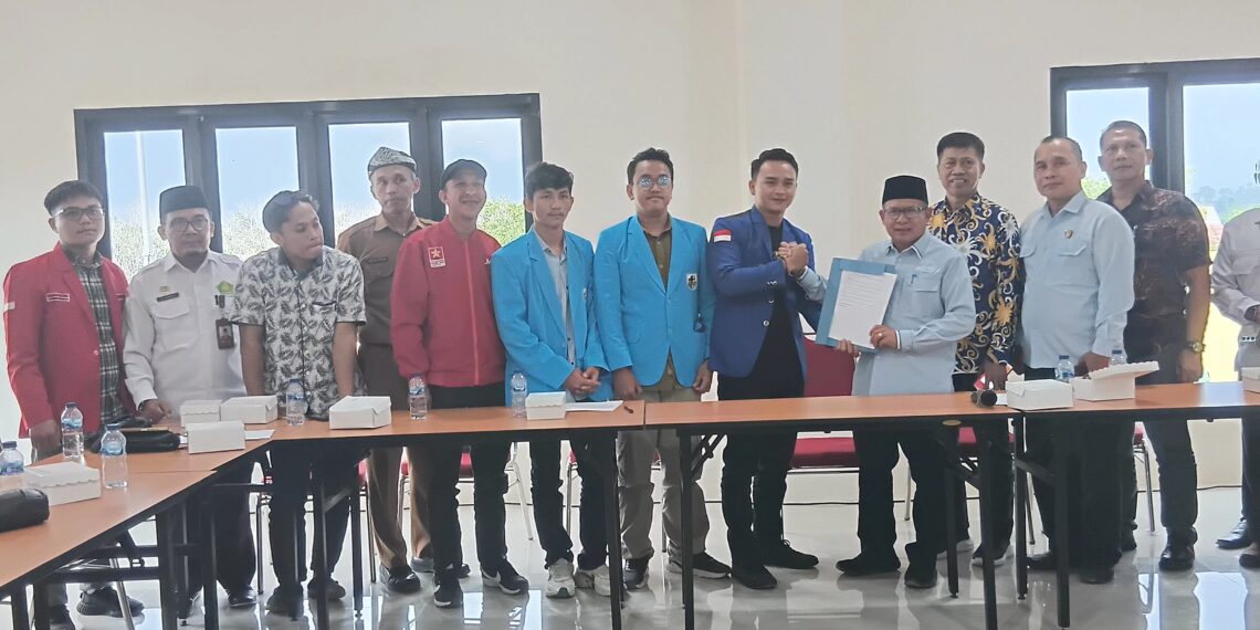 Pemuda Kristen GEMPAR Lakukan Dialog di Kemenag Kaltara, Tolak Intoleransi