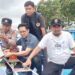PWI dan Polda Kaltara Bagikan Bendera Merah Putih untuk Speedboad, Semarakkan HUT ke-80 RI
