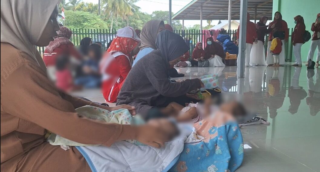 Tekan Angka Stunting, Giat Pengabdian Masyarakat Sasar Warga Juwata