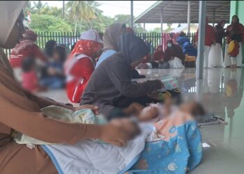 Tekan Angka Stunting, Giat Pengabdian Masyarakat Sasar Warga Juwata