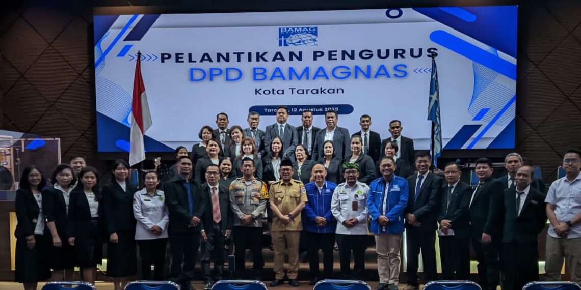 DPD BAMAGNAS  Tarakan Resmi Dikukuhkan! Dukung Pembangunan, Bukan Sebagai Pesaing Ormas