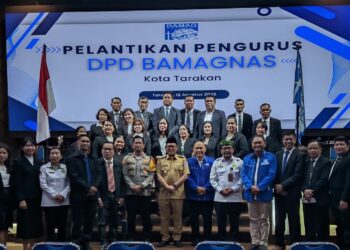 DPD BAMAGNAS  Tarakan Resmi Dikukuhkan! Dukung Pembangunan, Bukan Sebagai Pesaing Ormas