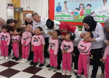 Hari Anak Nasional Tarakan, Walikota Khairul Tekankan Pendidikan Karakter di Era Digital