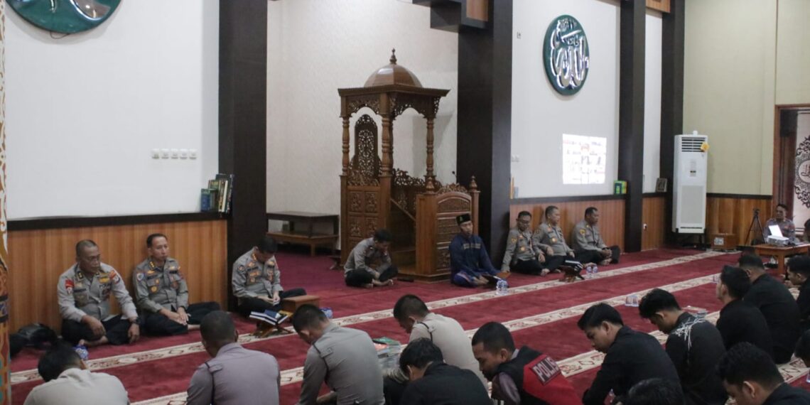 Polda Kaltara Gelar Binrohtal Rutin, Perkuat Mental dan Karakter Humanis Personel