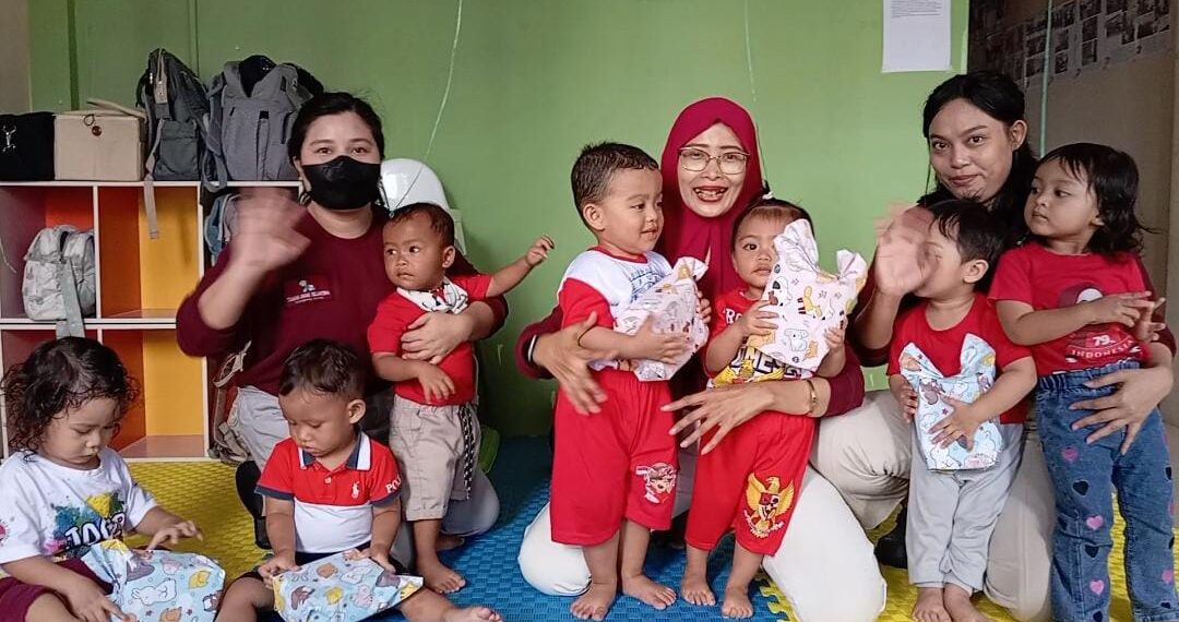 Kerupuk Diganti Biskuit! Cara Balita TAS Meriahkan HUT Kemerdekaan RI ke-80