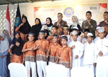 Bersama 40 Anak Panti Asuhan, BNN Kota Tarakan Sosialisasikan Bahaya Narkoba
