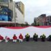 Bentangkan Bendera Merah Putih Sepanjang 17 meter, Warnai Peringatan HUT ke-80 RI di Simpang Empat GTM