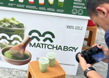 Cobain Strawberry Matcha! Trend Minuman Matcha di Tarakan, Andalan Matchaboy Rawasari Indah