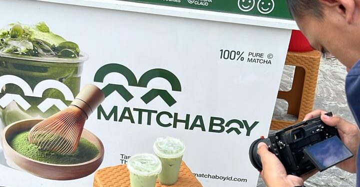 Cobain Strawberry Matcha! Trend Minuman Matcha di Tarakan, Andalan Matchaboy Rawasari Indah