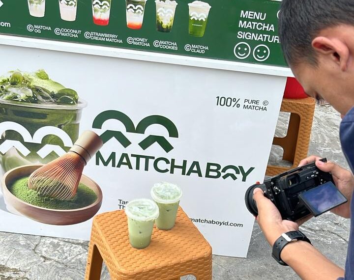 Cobain Strawberry Matcha! Trend Minuman Matcha di Tarakan, Andalan Matchaboy Rawasari Indah