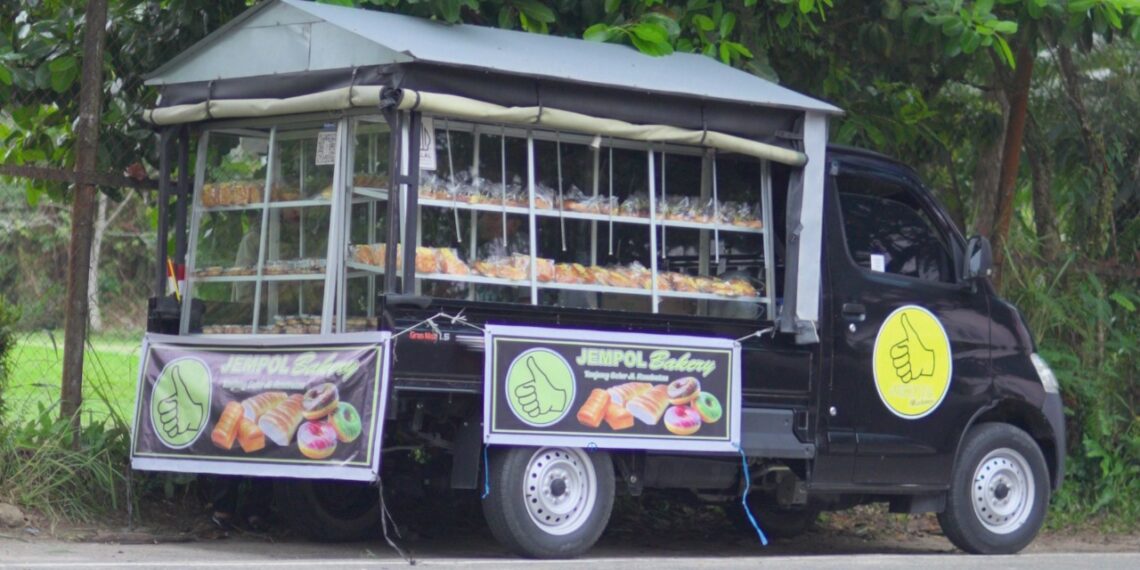 Mobil “Jempol Bakery” Asal Tanjung Selor, Kini Hadir di Tarakan!
