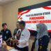 Polda Kaltara Musnahkan Sabu Senilai  Rp344 juta!