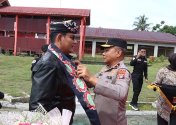 Kedatangan Kapolda Baru Kaltara, Disambut Hangat di Bandara Juwata Tarakan