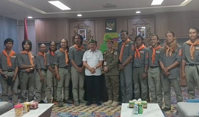 Wagub Kaltara Terima Kunjungan Ekspedisi WANADRI Asal Bandung, Susuri Perbatasan Long Nawang Malinau