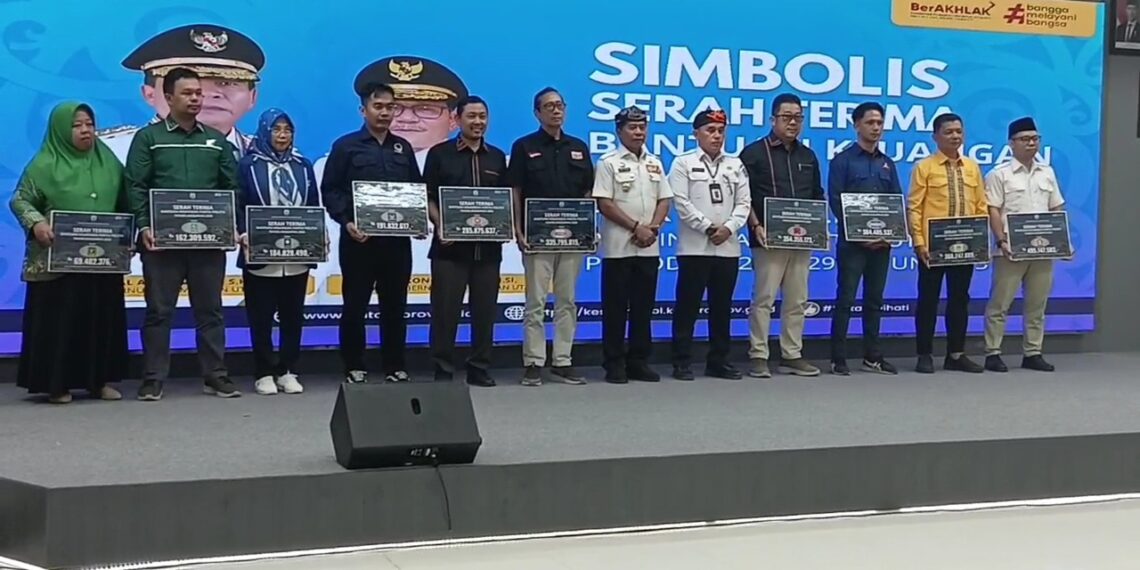 Gerindra, Penerima Terbesar! Pemprov Kaltara Serahkan Bantuan Rp2,85 Miliar untuk Parpol